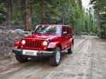 Jeep Wrangler Sahara Unlimited 2006 года